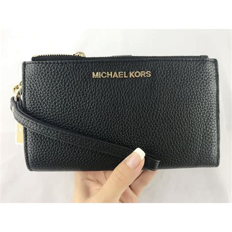 michael kors jet set wallet small|Michael Kors wristlet jet set.